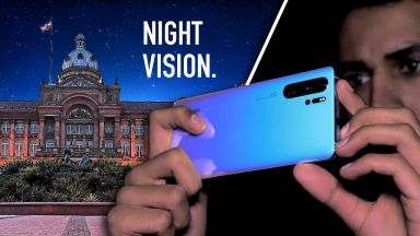 С Huawei P30 Pro и Honor View 20 може буквално да виждате в тъмното