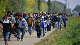 Словашката полиция задържа 30 мигранти