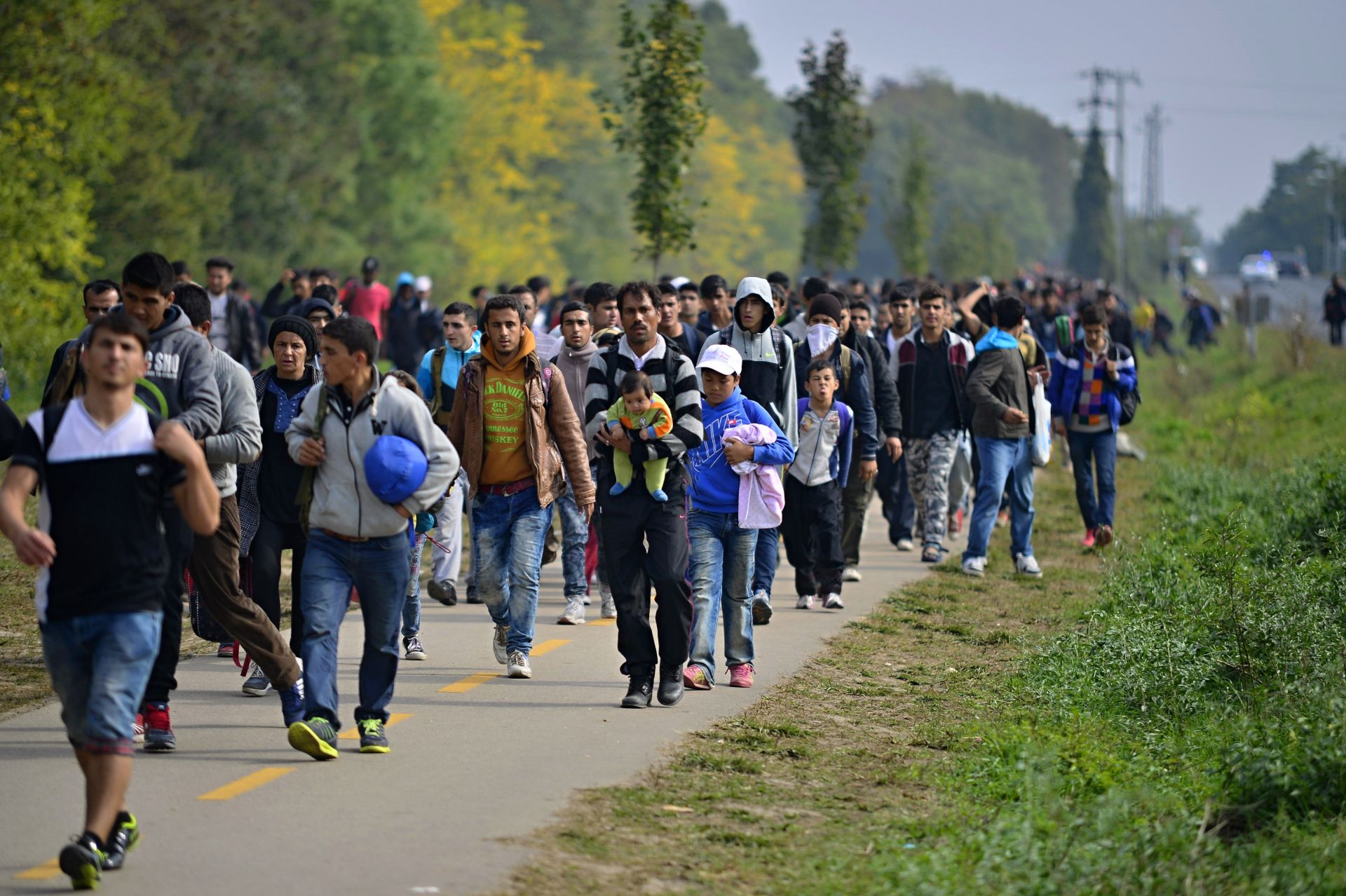 Балканският път на мигрантите продължава да е отворен
