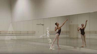 Японски екип изследва кадър по кадър движенията на балерина
