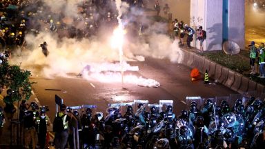 Как Вашингтон финансира протестите в Хонконг 