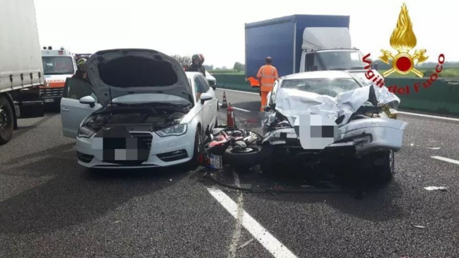 46 годишен българин загина при тежка катастрофа на магистралата Милано Торино Той