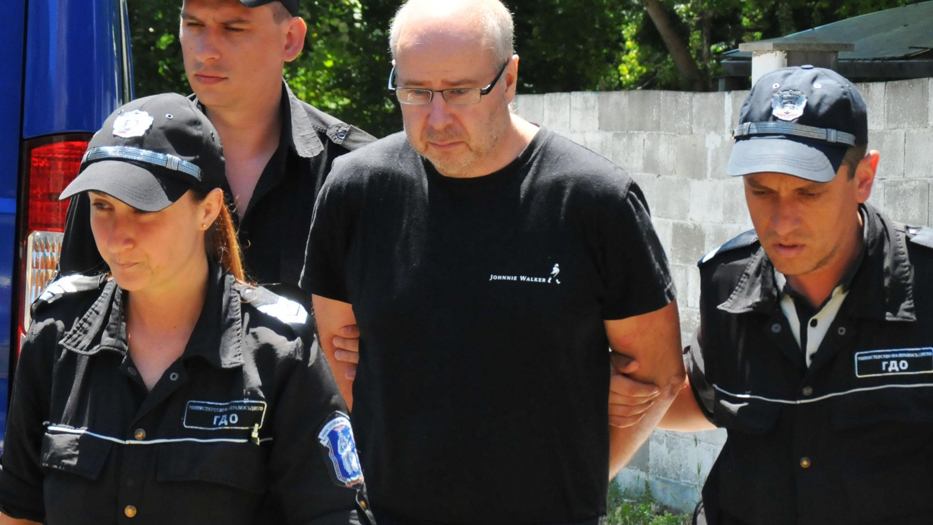 Шведът Ралф Сундберг който ритна камериерката Диана Петкова докато чисти