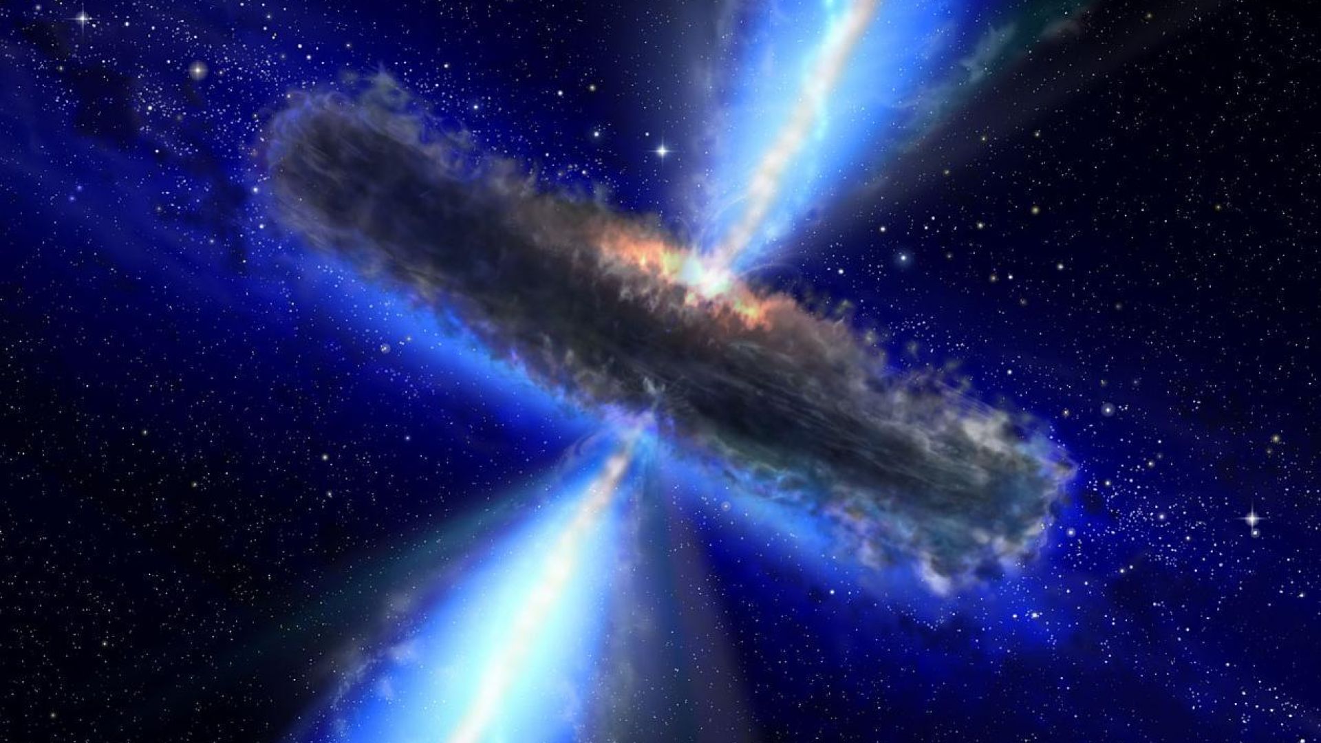 Галактиката ни се е сляла с по-малка в рамките на колосален космически сблъсък
