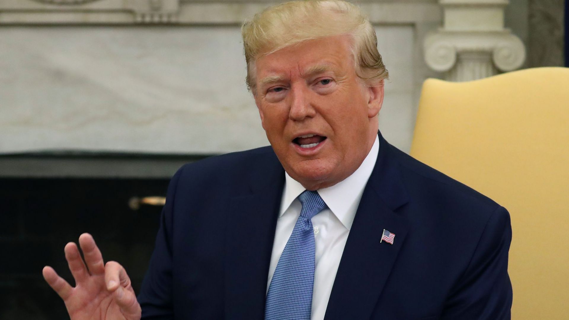 Президентът на САЩ Доналд Тръмп си навлече гнева на кандидатите