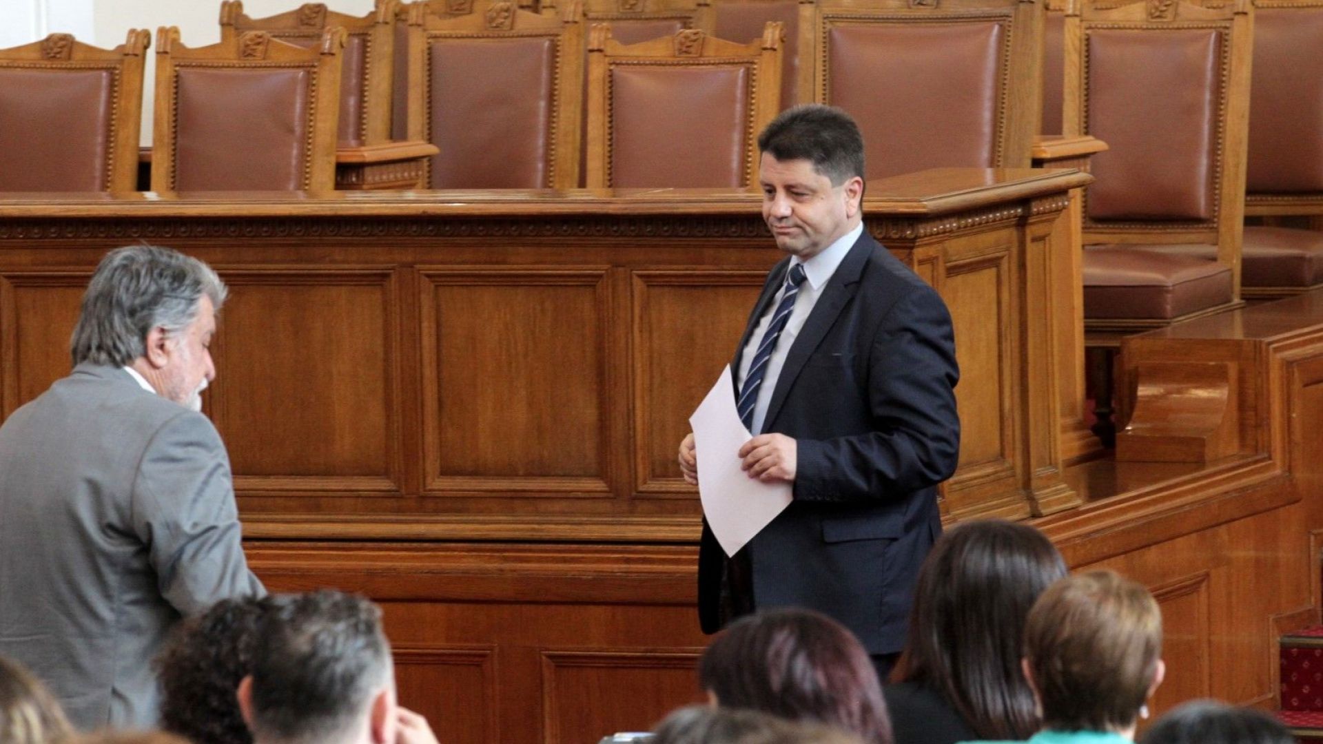 От ГЕРБ предложиха машинно гласуване да се провежда след местния