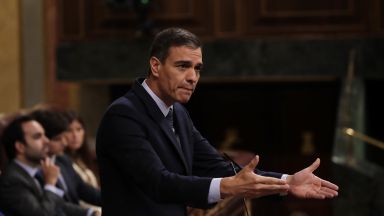 Испанският премиер Педро Санчес заяви днес че ще бъде използвана