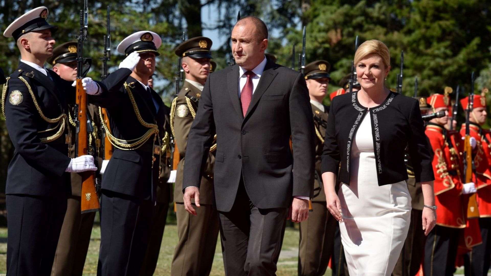 Във време на непредвидими предизвикателства България и Хърватия ще засилят