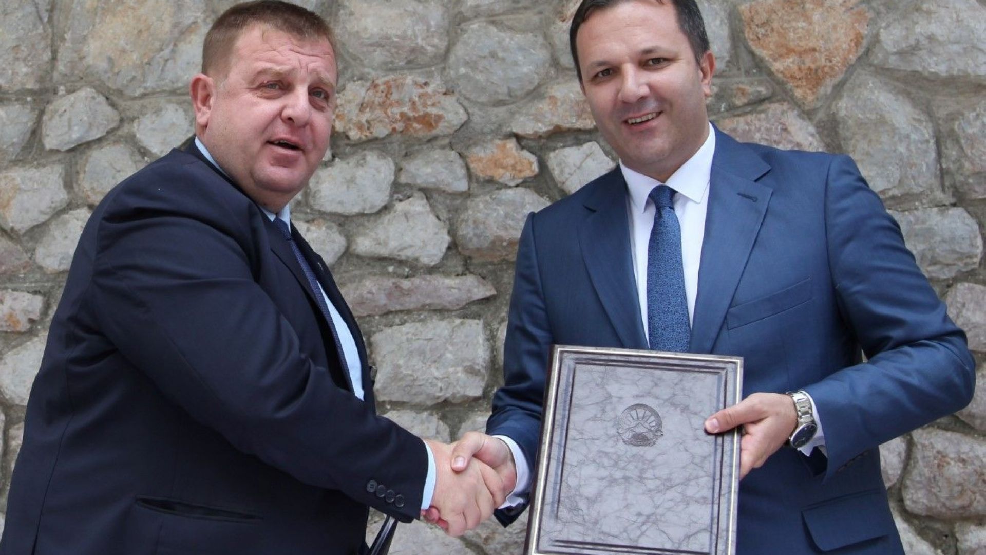 Заместник министър председателят по обществения ред и сигурността и министър на