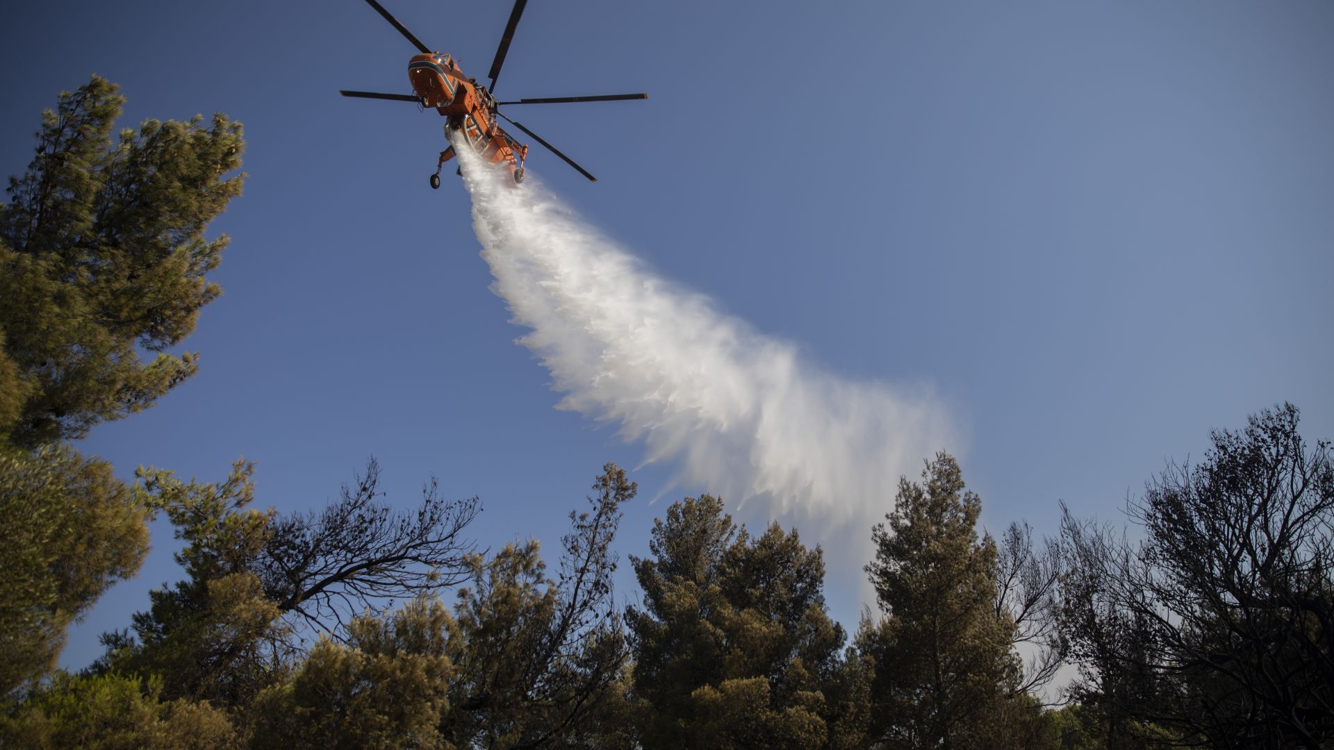 Жителите на малкото курортно градче Мати на морския бряг край