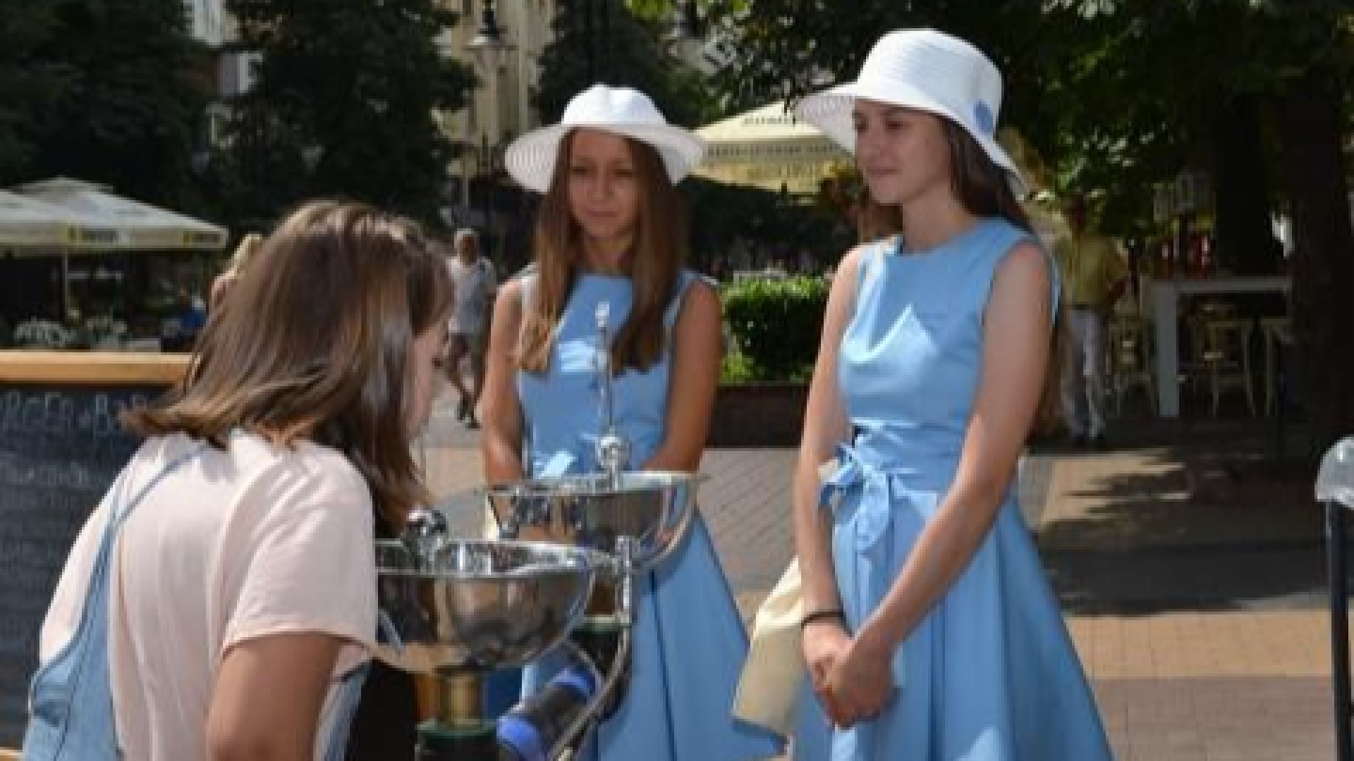 Мобилни чешми на Софийска вода ще бъдат на разположение на