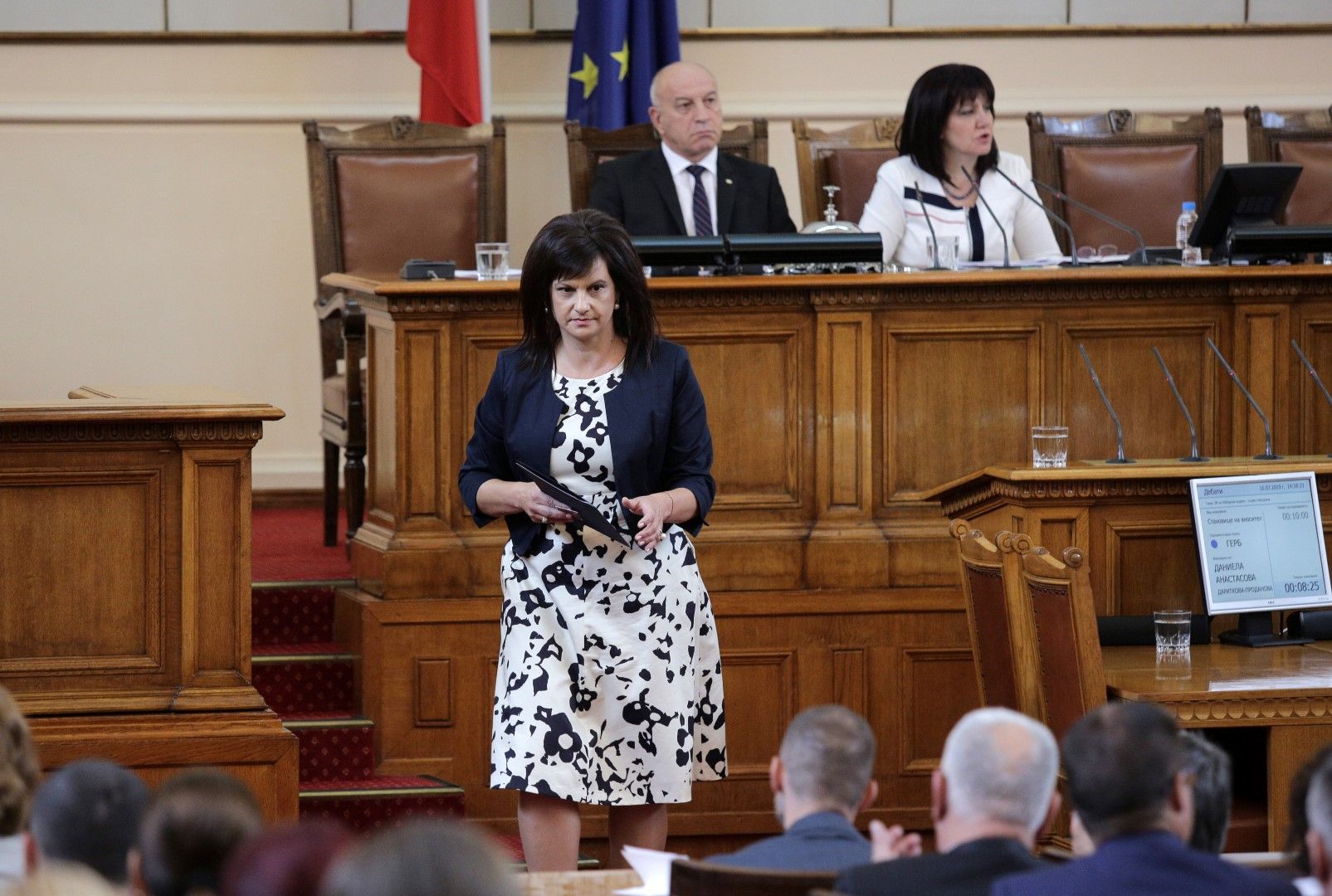  Даниела Дариткова, председател на ПГ на ГЕРБ