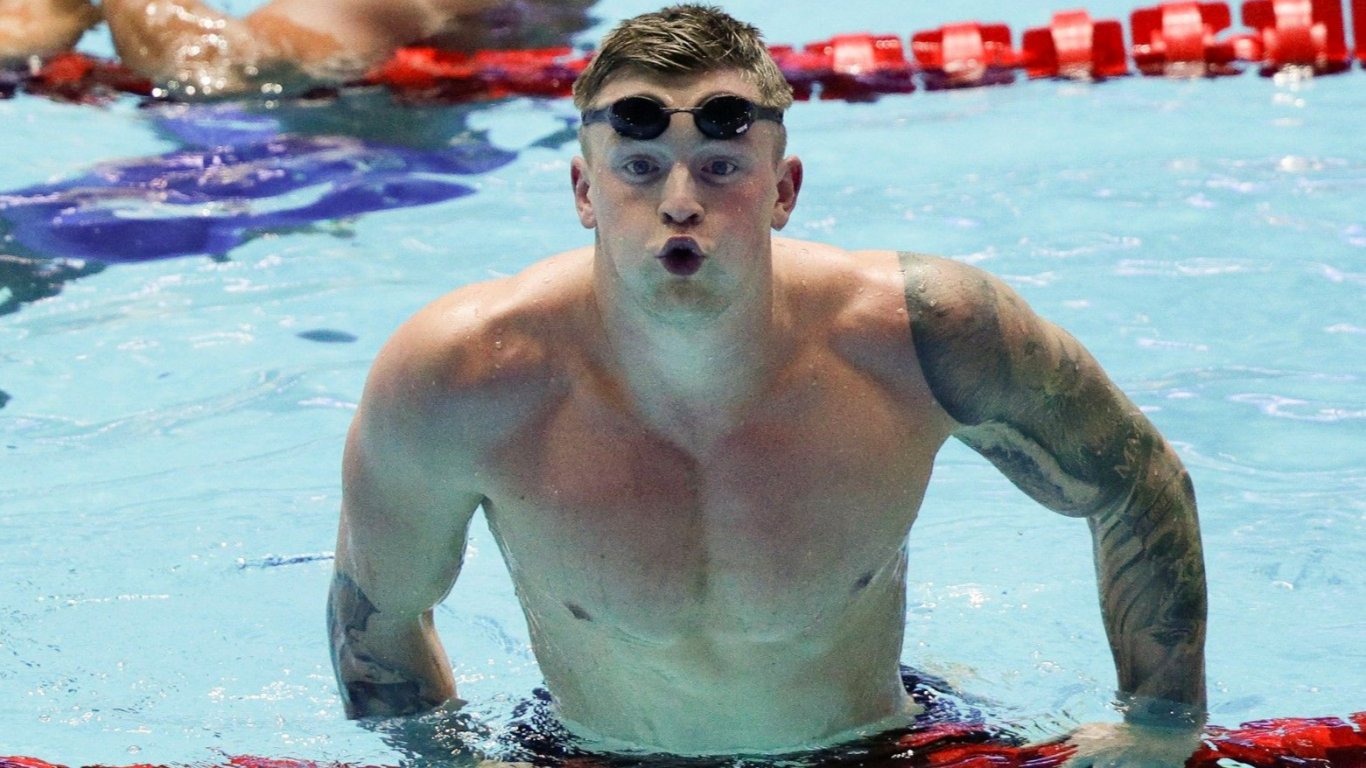 Адам Пийти счупи 11-годишен световен рекорд в плуването