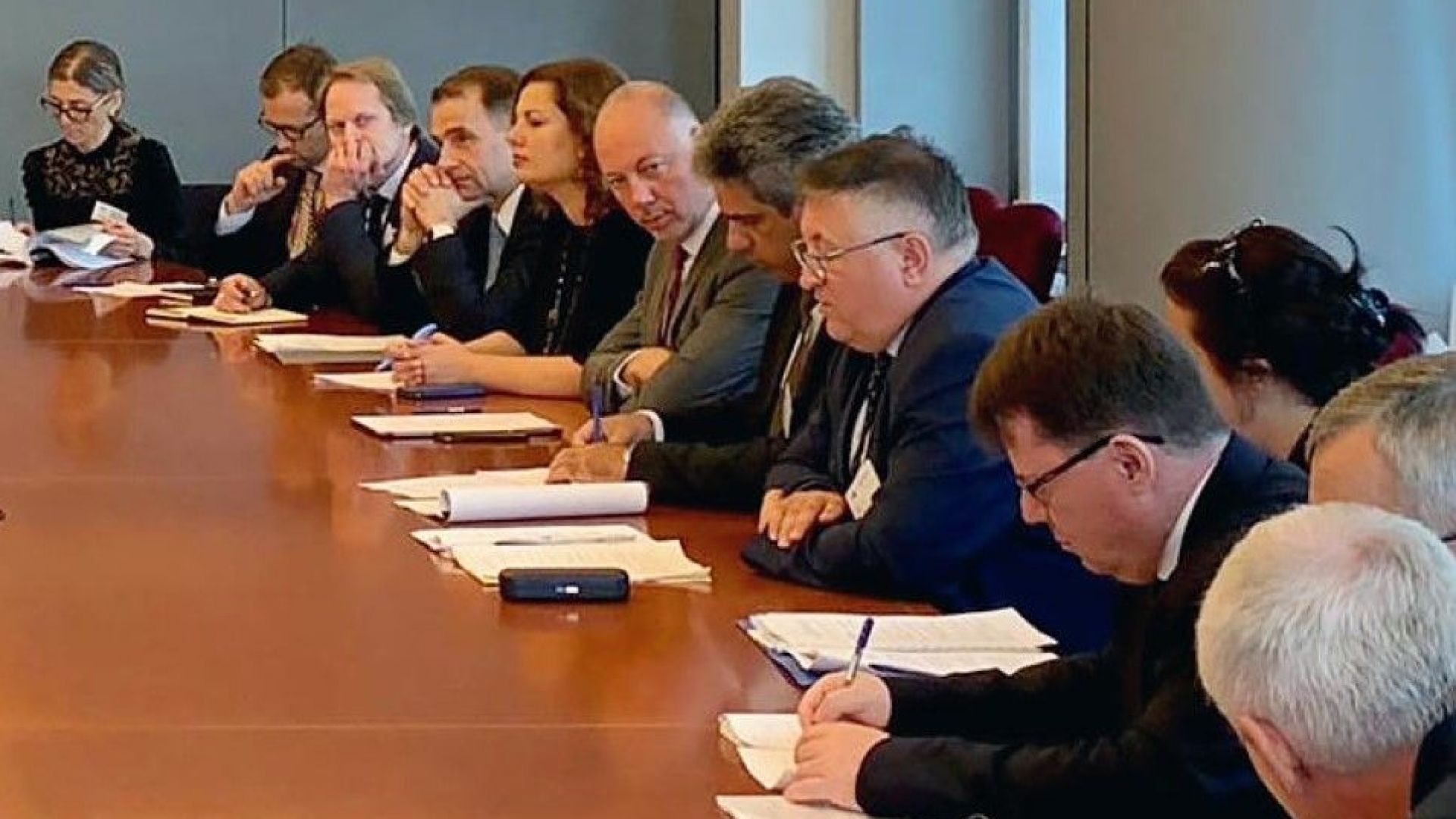 Комитетът на постоянните представители Корепер одобри днес предварителното споразумение по