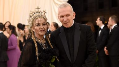 Жан-Пол Готие: Три пъти предлагах брак на Мадона