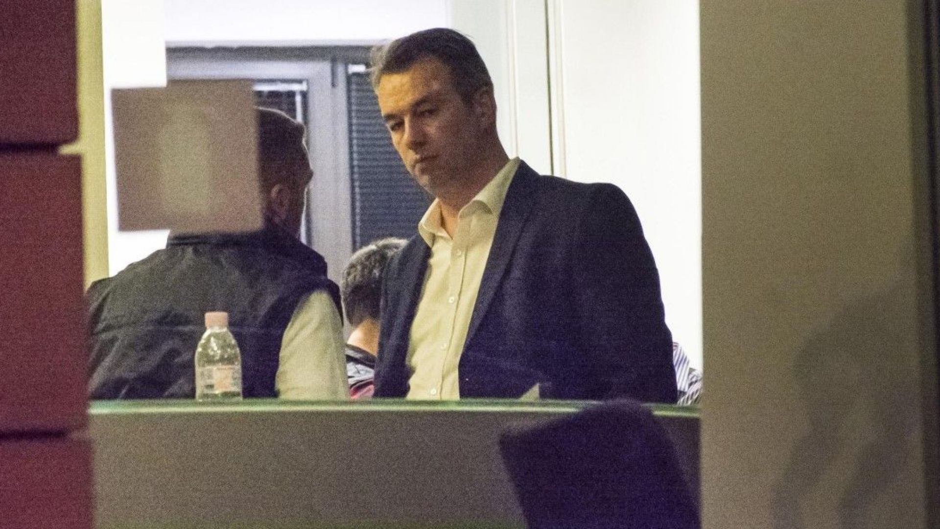 Георги Янев търговски директор на фирма Тад груп бе освободен