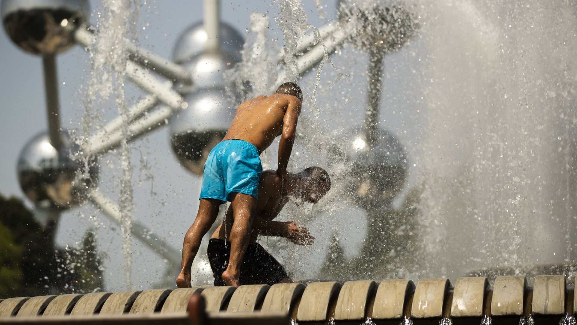 Температурни рекорди бяха отбелязани днес в Белгия и Холандия но