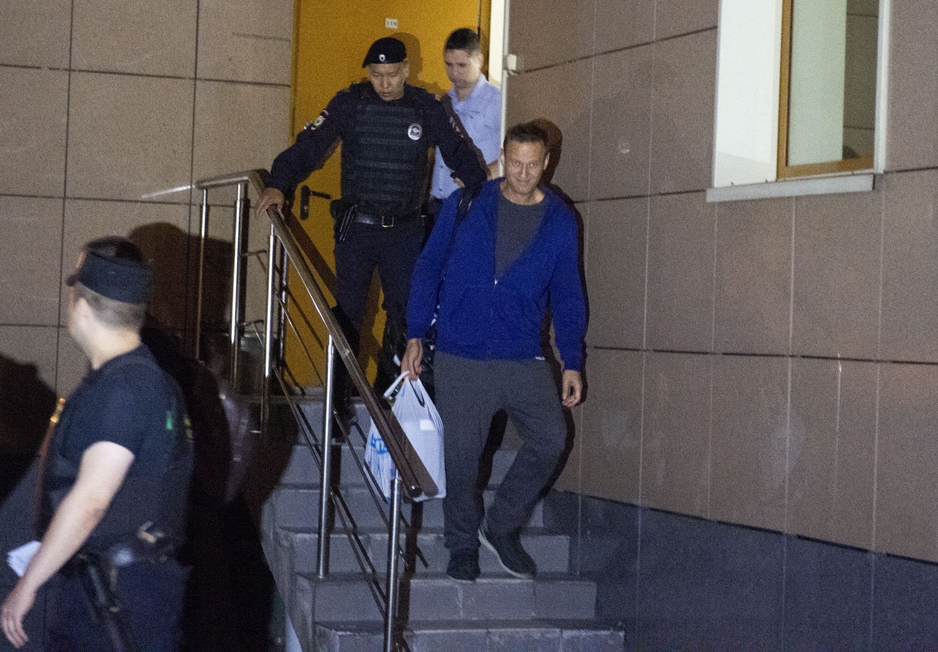Московски съд осъди на 30 дни административен арест Алексей Навални