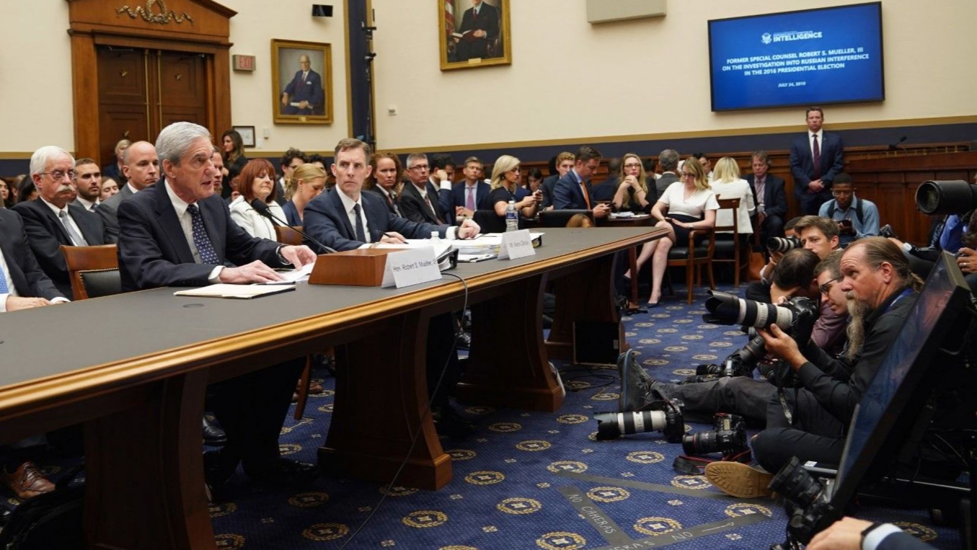 Републиканците в Камарата на представителите на САЩ казаха че показанията