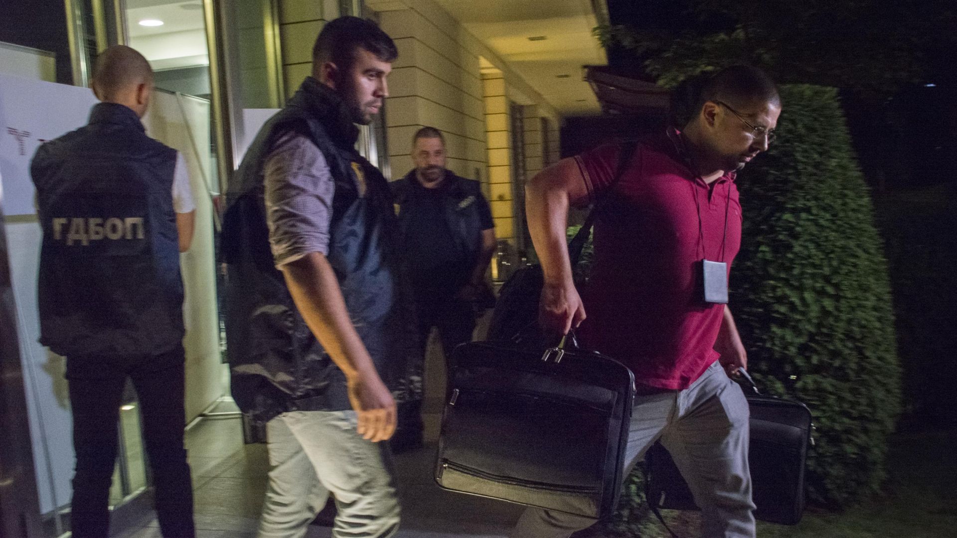 IT специалистът от Тад Груп Кристиян Бойков собственикът на фирмата