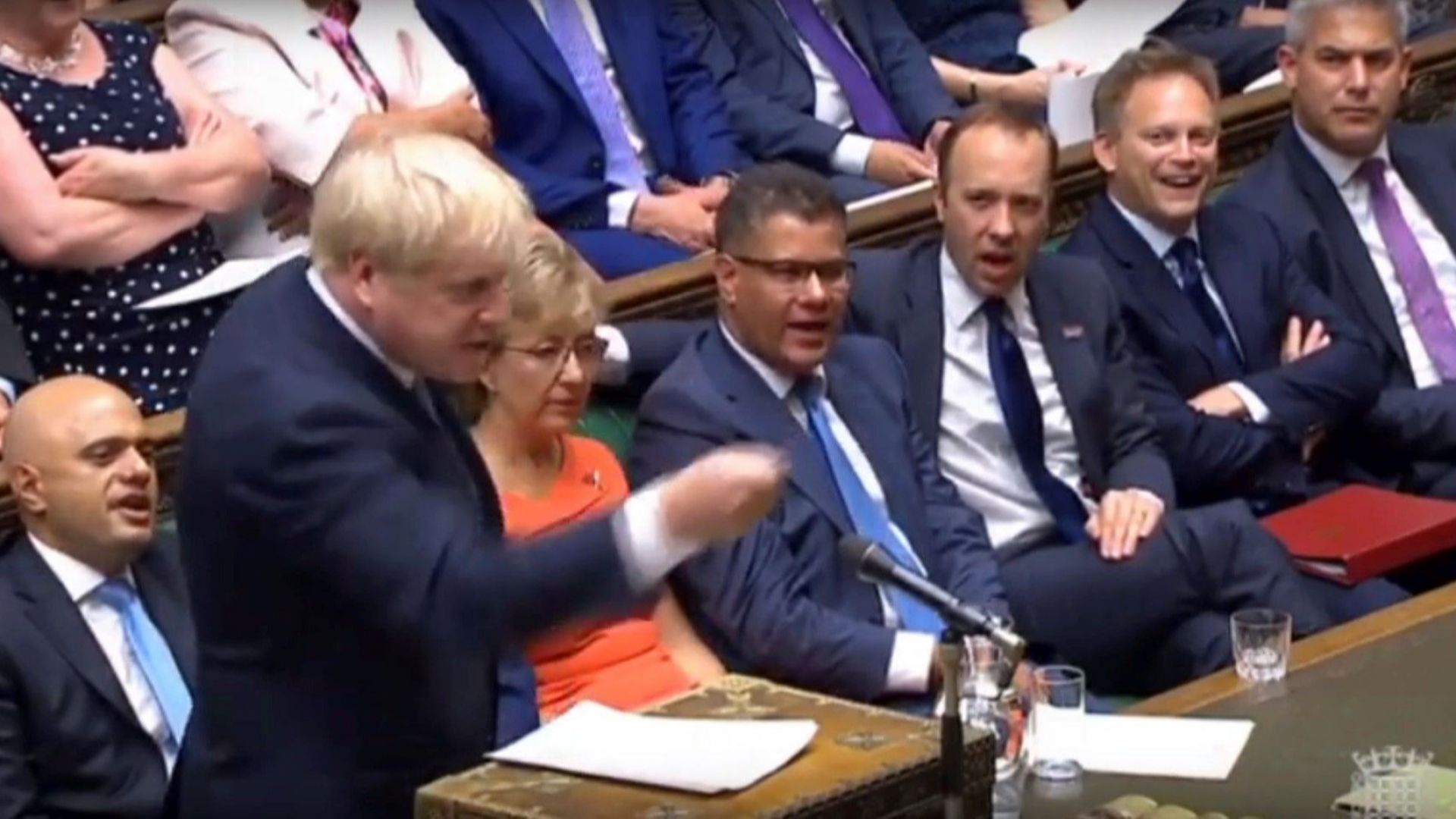 Новият британски премиер Борис Джонсън заяви в първата си реч