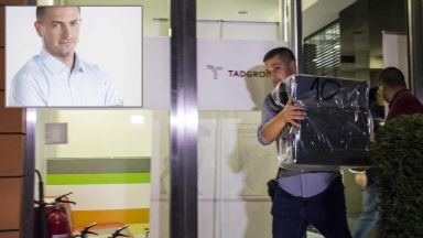 МВР мълчи върна ли се в България собственикът на "Тад Груп"