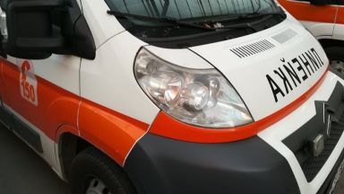 Линейка катастрофира на пътя Банско Симитли Инцидентът е станала