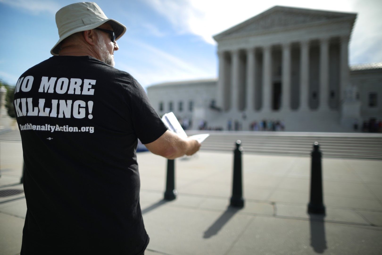 Протест против смъртното наказание пред Върховния съд на САЩ, 1 юли 2019 г.
