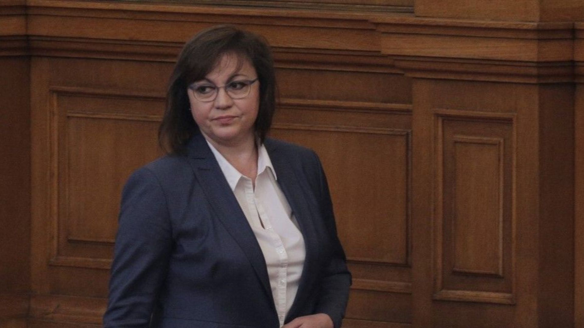 БСП ще внесе законопроекта на Мая Манолова за медицинските сестри