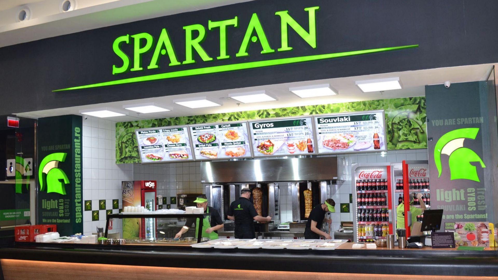 Румънската хранителна верига "Спартан" се разширява в България
