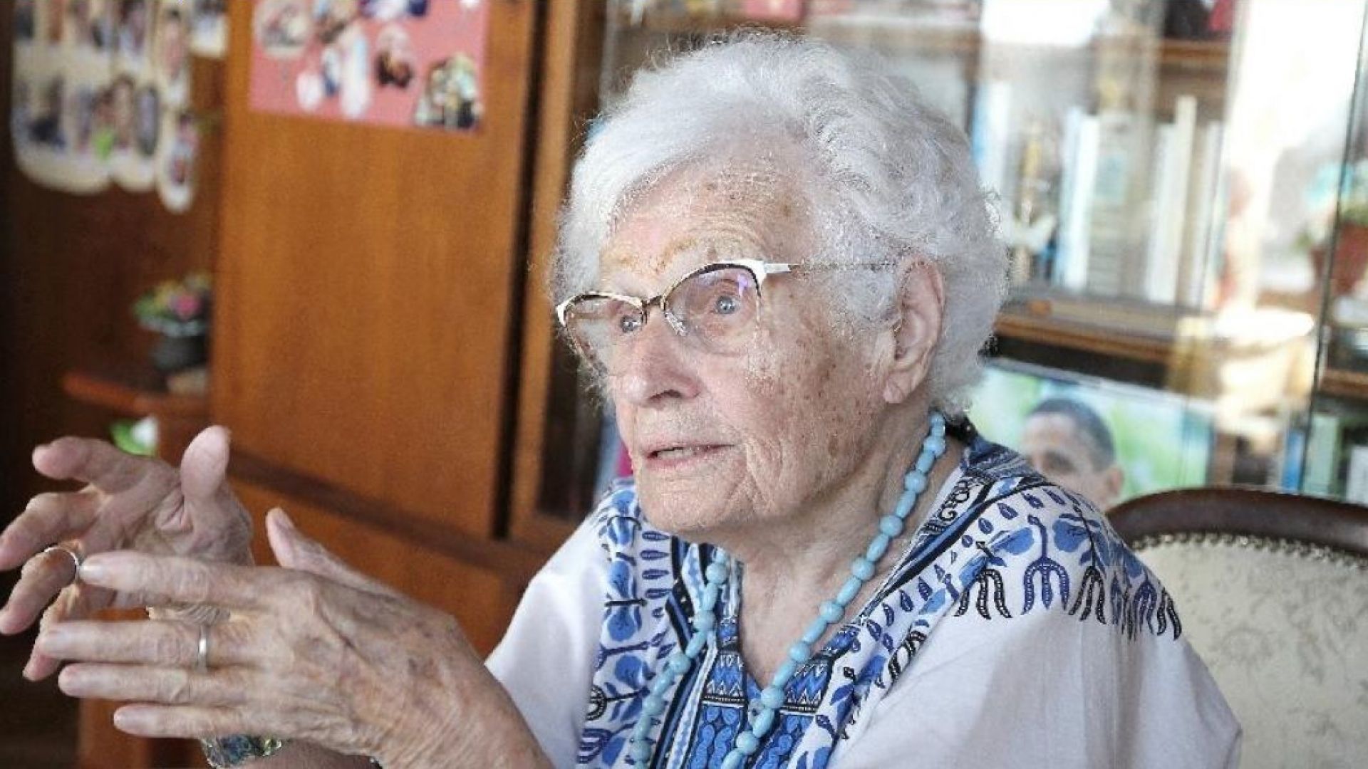 Решението на германката Лизел Хайзе да влезе в политиката изкристализирало