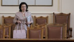 Десислава Танева на тежка среща в Брюксел
