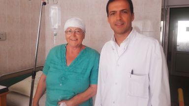 В "Пирогов" спасиха българка с тумор в мозъка, в Англия й дали час за след 1 г.