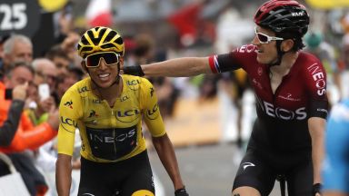 22-годишен колумбиец е новият крал на "Тур дьо Франс"