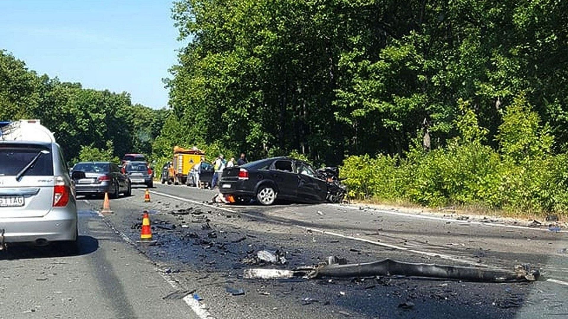 Движението по пътя Варна Бургас вече е възстановено съобщиха