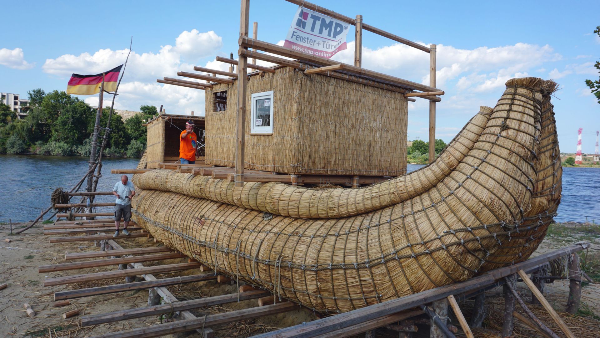 Единственият български участник в международната експедиция с тръстиков кораб АБОРА