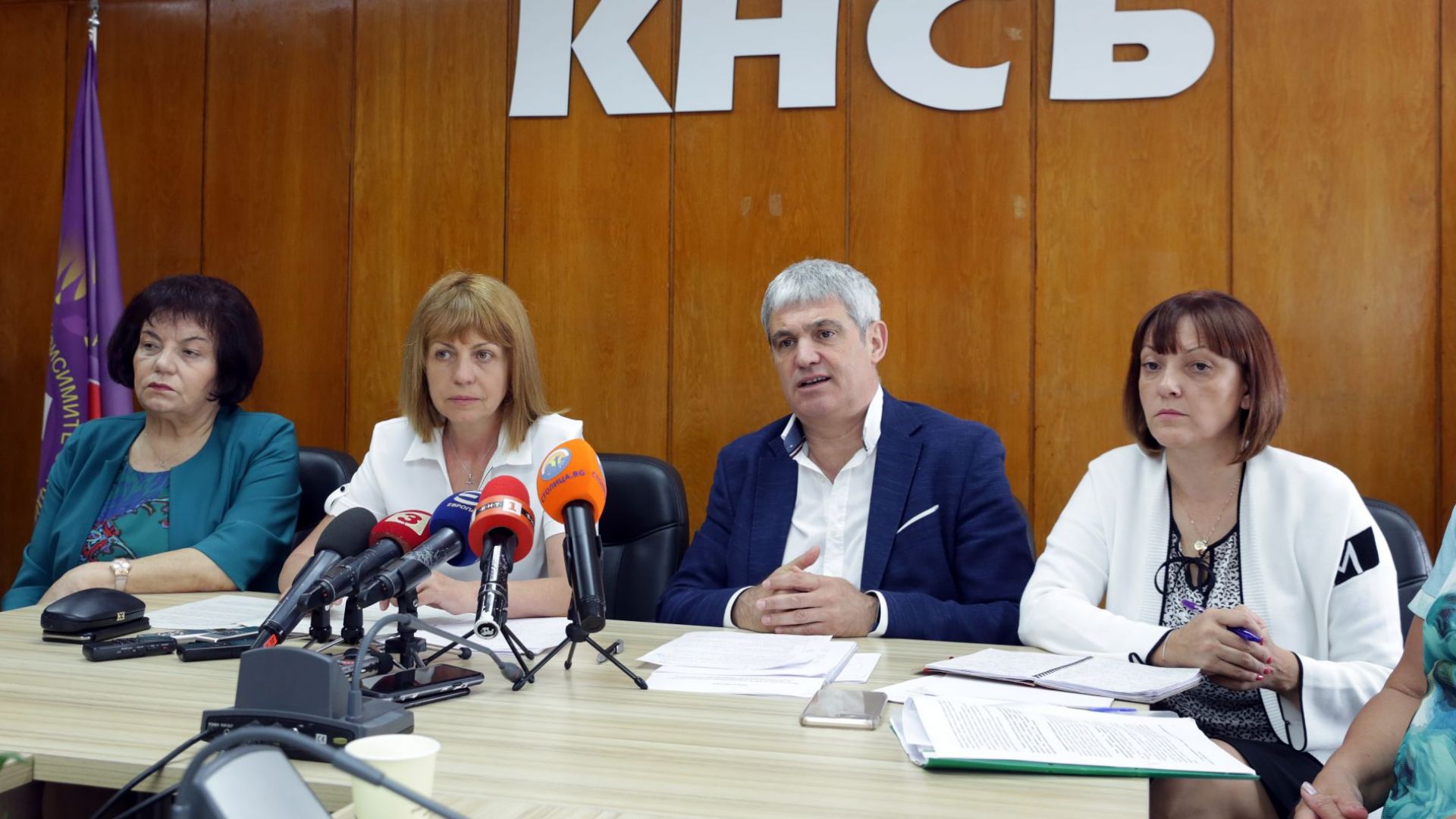 Споразумението за сътрудничество между КНСБ и столичния кмет Йорданка Фандъкова