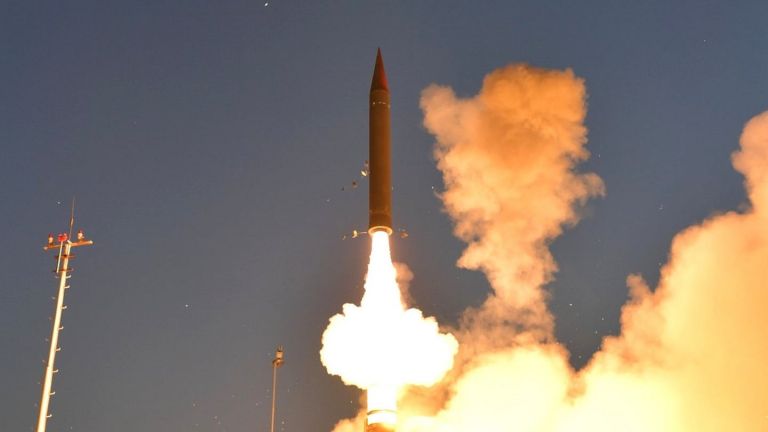 Израел тества бойна ракета в Аляска