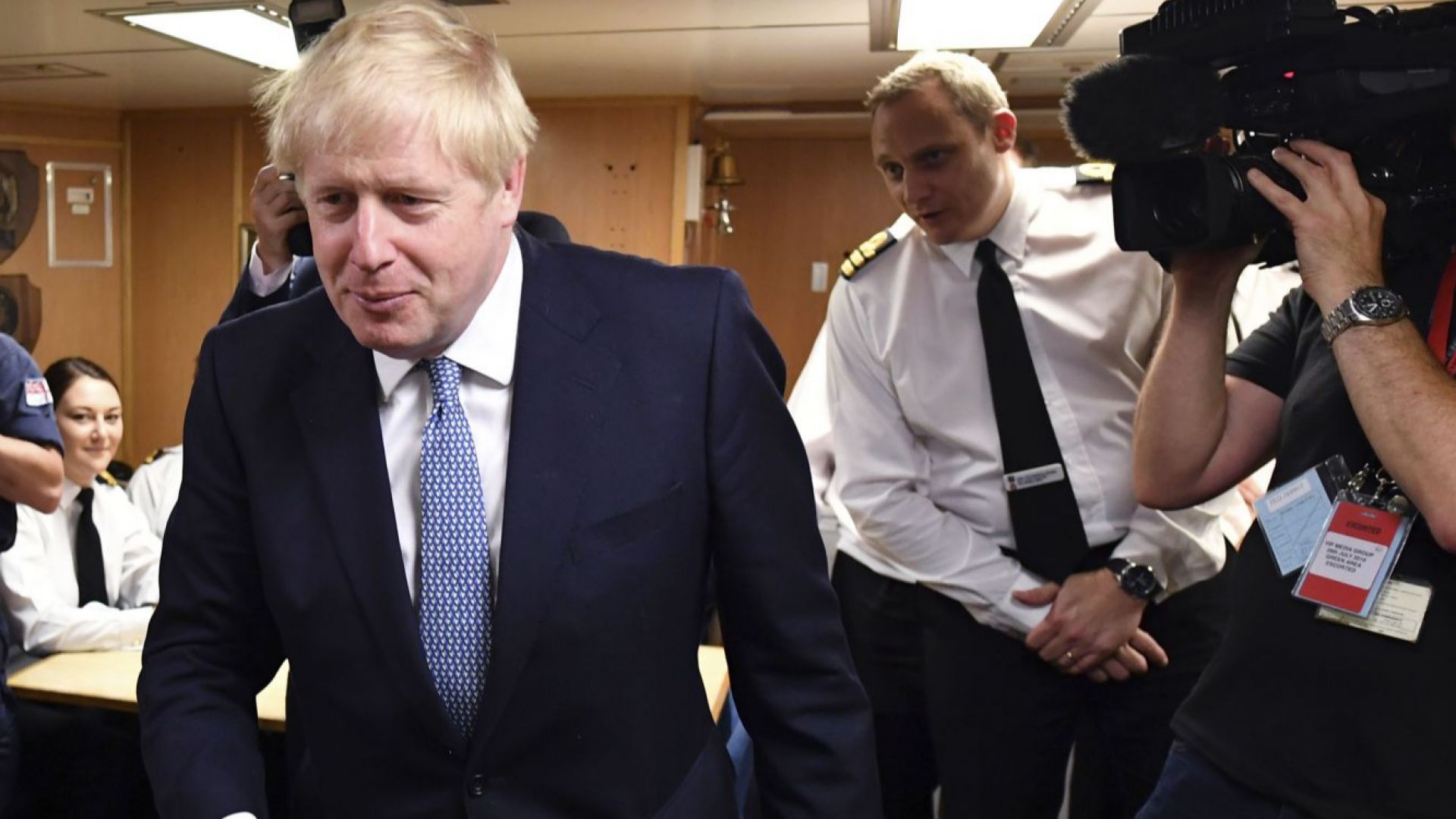 Британският премиер Борис Джонсън каза че са налице всички шансове
