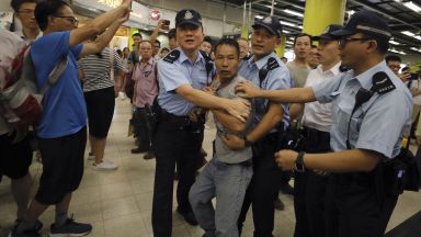  Нови манифестации в Хонконг след конфликтите с полицията 