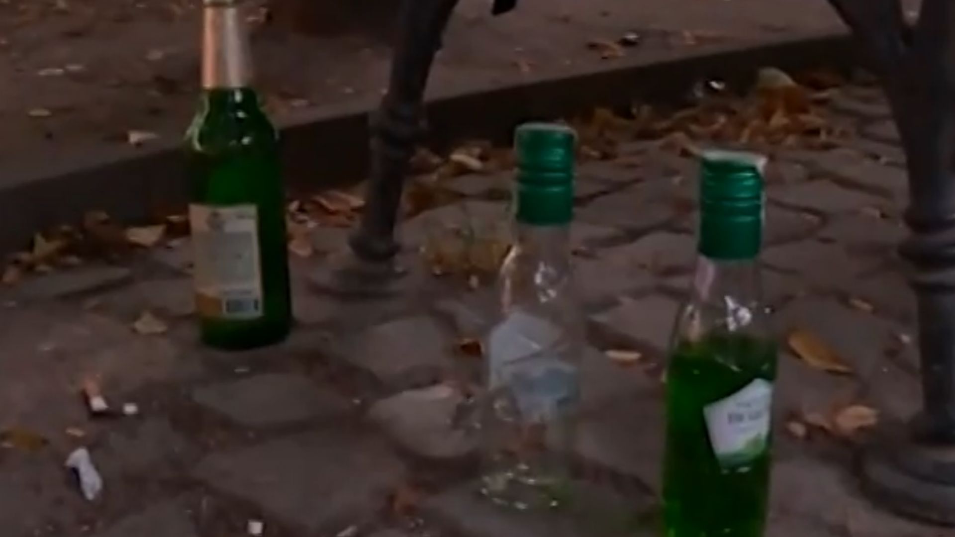 На системен тормоз от клошари са подложени живеещите край площад