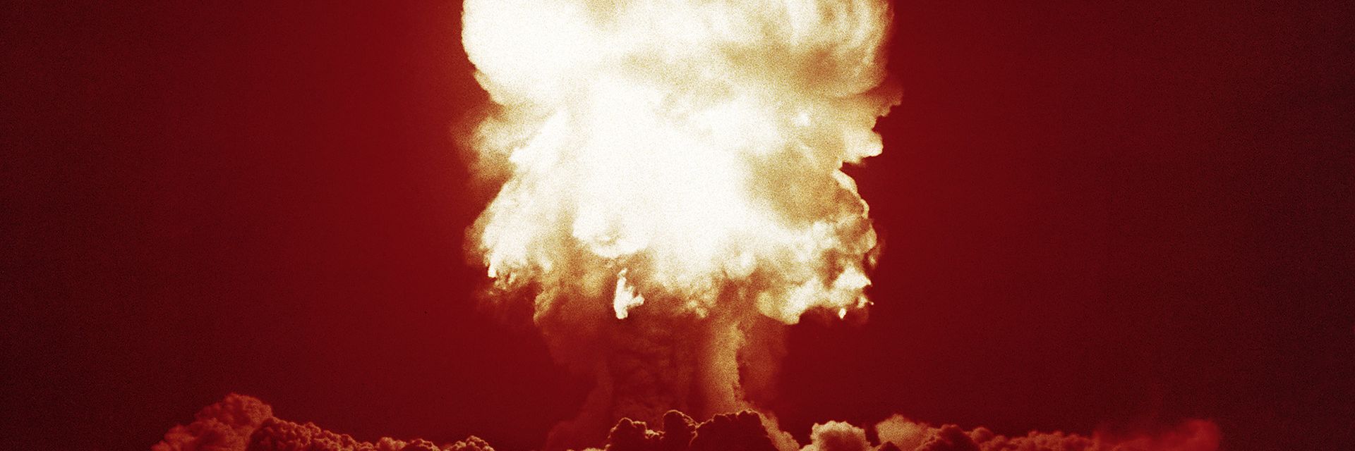 Разсекретиха видео от най-мощния ядрен взрив в историята