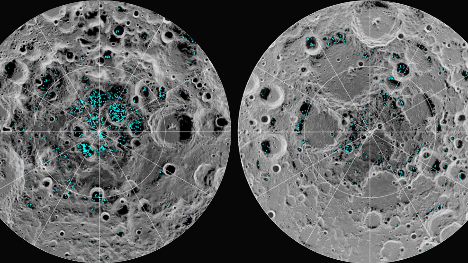 Специалисти откриха какво е лъскавото гелоподобно вещество на далечната страна на Луната