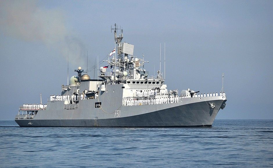 Денят на военноморските сили на Русия