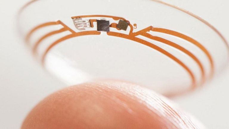 Създадоха революционни контактни лещи