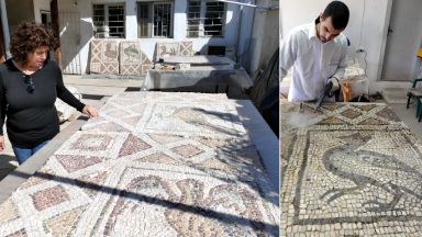  Връщат мозайките в Голямата базилика в Пловдив