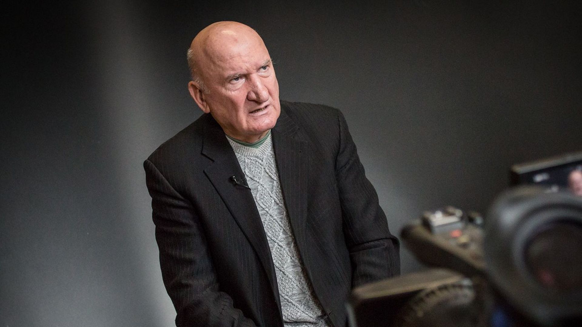 Генерал лейтенантът и ветеран от външното разузнаване на Украйна Василий Богдан