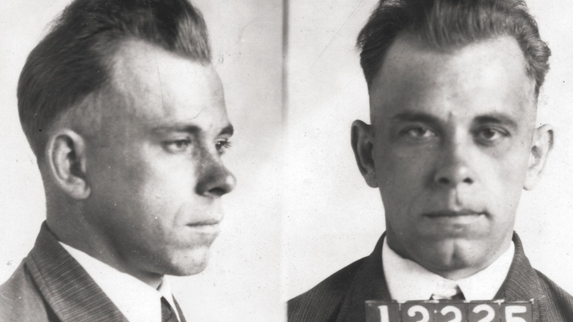 Тялото на известния през 30 те г на XX век гангстер