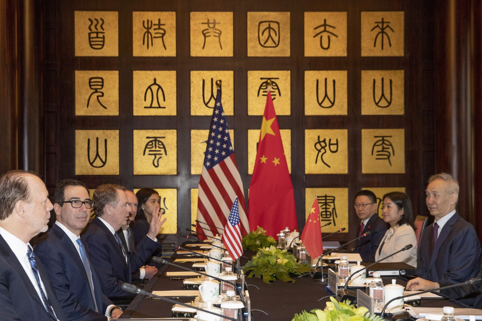 По-рано днес Китай обвини САЩ в "рязко обръщане" на позицията в хода на разговорите, проведени през последната година
