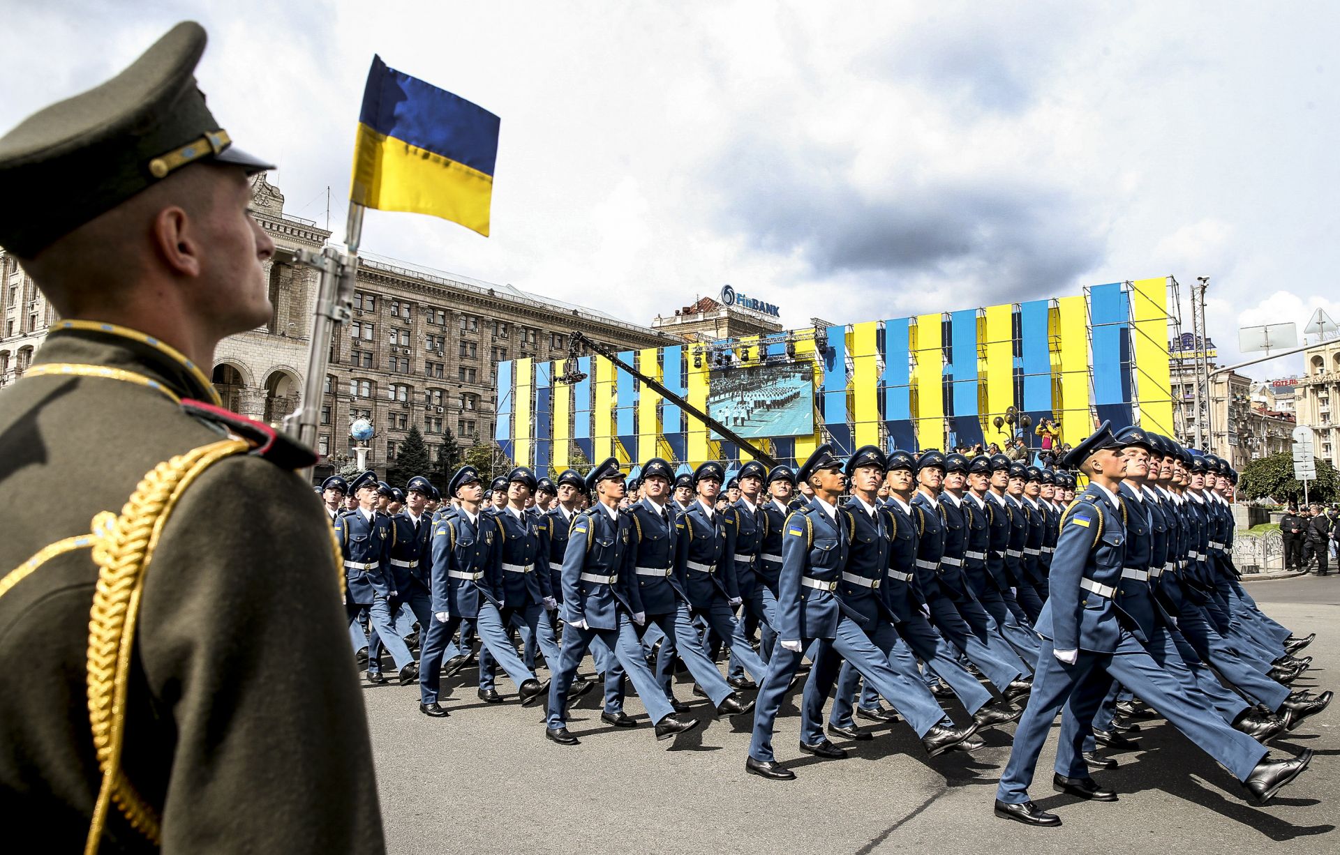 Парад в Киев